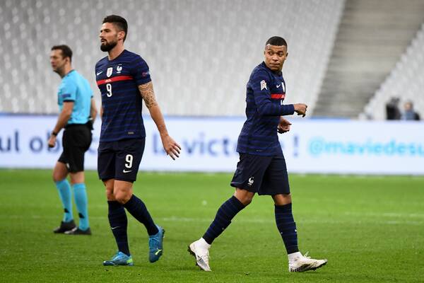 Mbappe wyjaśnił nieporozumienia z kolegą z drużyny. "Żałuję, że tak się stało"