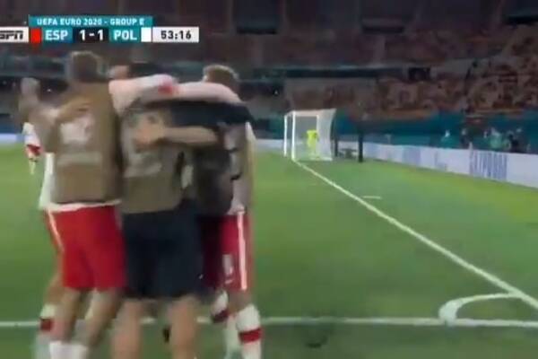 MAMY TO!!! Nie przegraliśmy meczu o wszystko, nadal jesteśmy w grze na EURO [WIDEO]