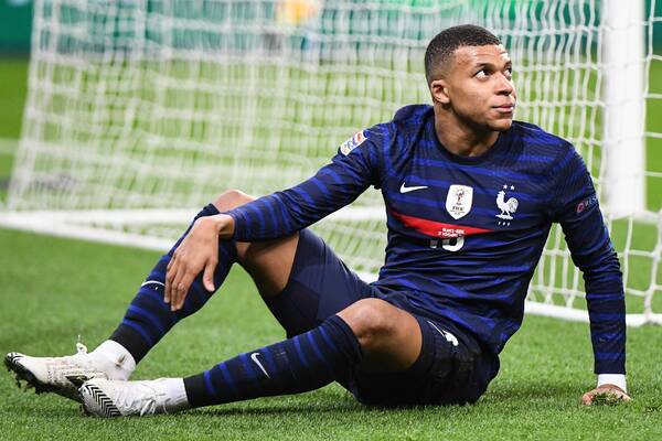 Kylian Mbappe odciął się od reprezentacji Francji. Zawodnik PSG podjął decyzję, która zaboli sponsorów