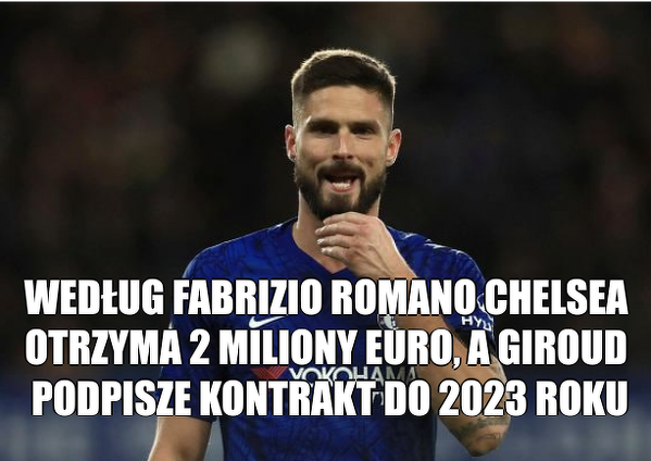 Fabrizio Romano Giroud Bliski Dolaczenia Do Milanu Sportbuzz Meczyki Pl