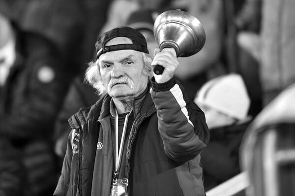 Nie żyje legendarny kibic Górnika Zabrze. "Człowiek o wielkim sercu i pogodzie ducha"