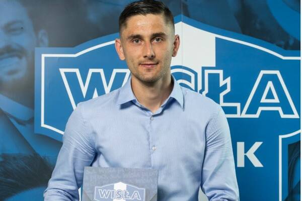 Z Legii Warszawa do Wisły Płock. "Nafciarze" ogłosili pozyskanie nowego zawodnika
