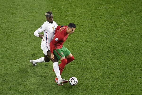 Sky Sports: Pogba i Ronaldo poczekają do końca swoich kontraktów. Wtedy odejdą do tego samego klubu
