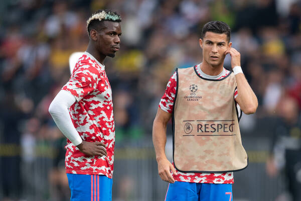 Diogo Dalot zachwycony postawą Cristiano Ronaldo. "To niesamowite, jaką ma energię i mentalność"