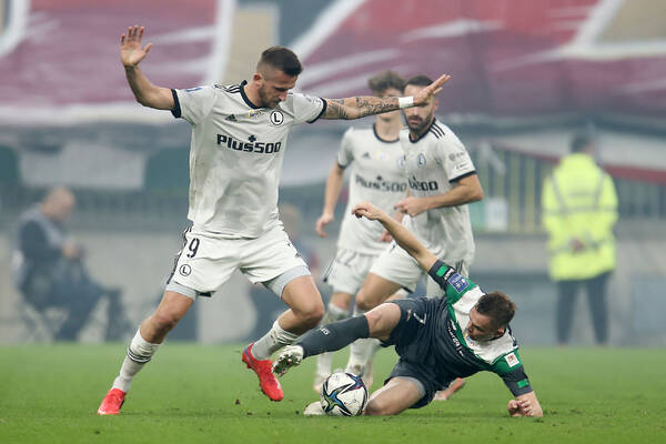 Sklady Na Mecz Legia Warszawa Gornik Leczna Stawka Jest Polfinal Fortuna Pucharu Polski