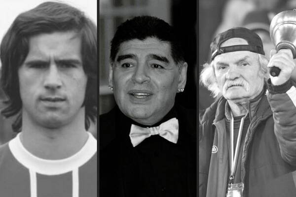 Ich nie ma już z nami. Wspominamy ludzi sportu, którzy odeszli przez ostatni rok Ich nie ma już z nami. Wspominamy ludzi sportu, którzy odeszli przez ostatni rok