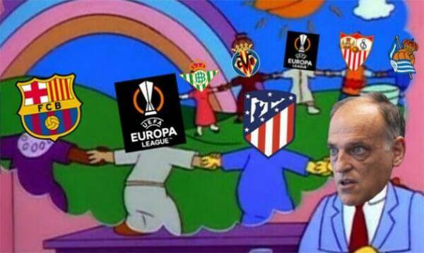 Koszmar prezesa La Liga 