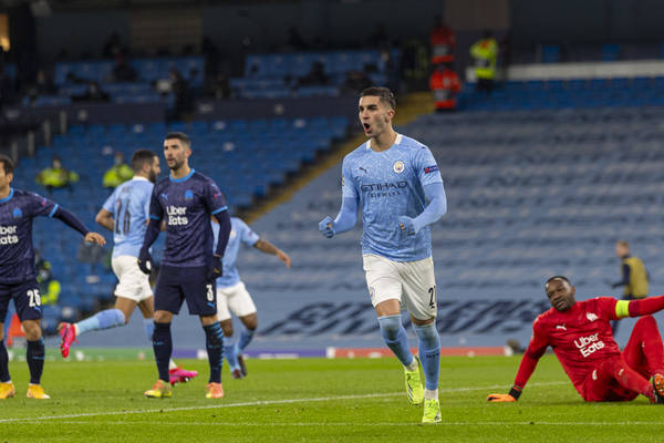 Media: Manchester City wycenił Ferrana Torresa. FC Barcelona chce sprzedać transferowy niewypał