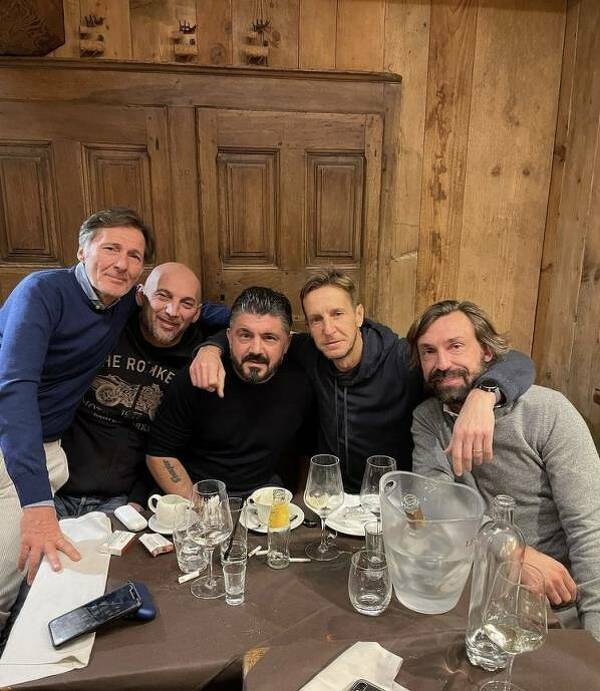 Spotkanie byłych piłkarzy Milanu 