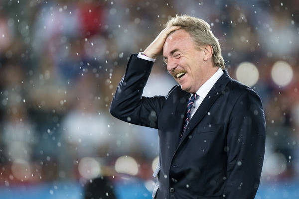 Zbigniew Boniek wyśmiał FC Barcelonę. "Jak będzie dobrze, to mogą zagrać z Radomiakiem w Lidze Konferencji" Zbigniew Boniek wyśmiał FC Barcelonę. "Jak będzie dobrze, to mogą zagrać z Radomiakiem w Lidze Konferencji"