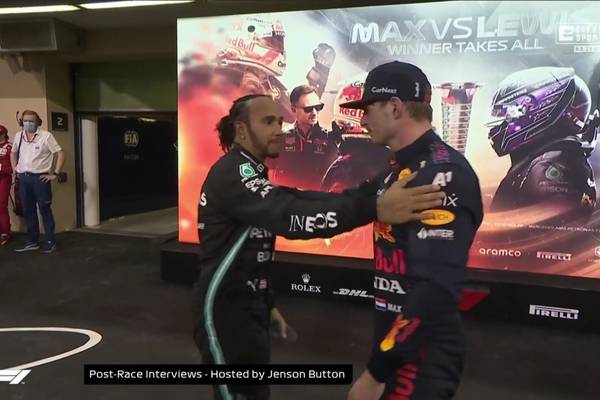 Klasa Lewisa Hamiltona po przegranej walce o mistrzostwo świata. "To był najtrudniejszy sezon w Formule 1"