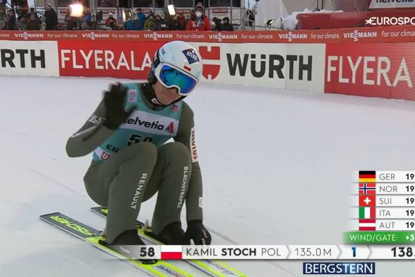 Kamil Stoch pokazał klasę, był na podium kwalifikacji. Pięciu Polaków z awansem w Engelbergu [WIDEO]
