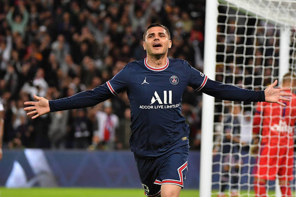 Mauro Icardi uratował PSG przed kompromitacją. Czerwona kartka Sergio Ramosa [WIDEO]