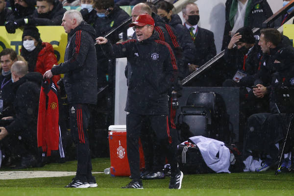 Trener Manchesteru United nie pozostawia złudzeń. "Czołowa trójka w Premier League jest za daleko"