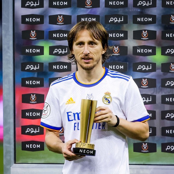 Modric wybrany piłkarzem meczu o Superpuchar Hiszpanii