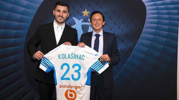 Oficjalnie: Sead Kolasinac nowym zawodnikiem Marsylii