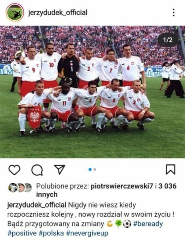 Jerzy Dudek zapowiedział swój powrót do reprezentacji