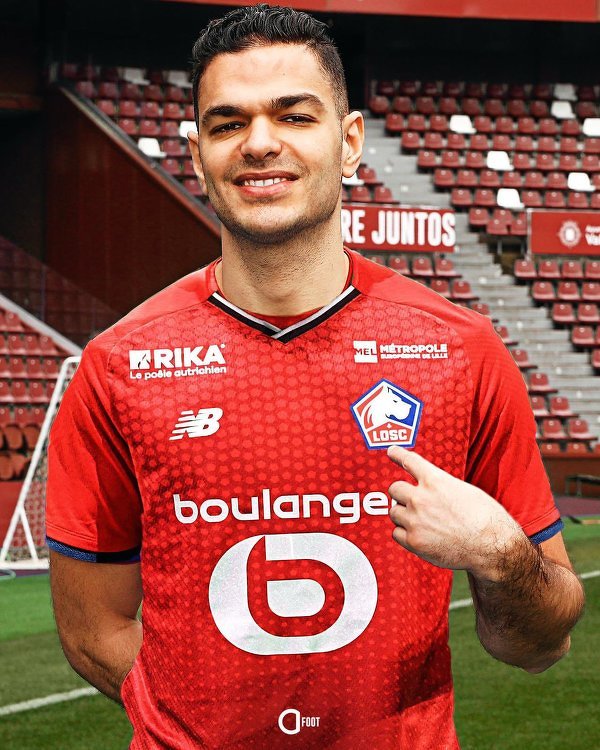 Hatem Ben Arfa nowym piłkarzem Lille