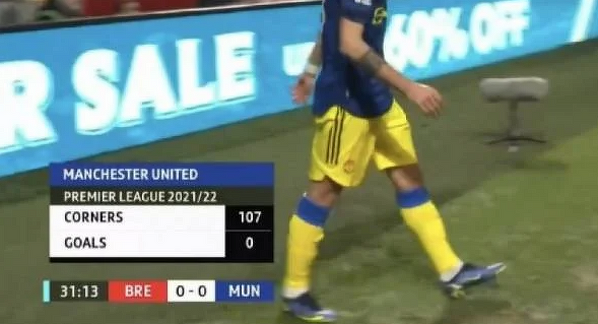 Man Utd śrubuje rekord. Kolejny mecz bez gola po rzucie rożnym