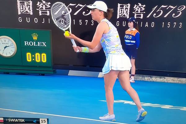 Iga Świątek gra dalej w Australian Open! Przekonujące zwycięstwo Polki [WIDEO]
