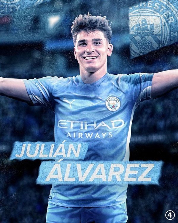 Fabrizio Romano: Julian Alvarez zostanie piłkarzem Manchesteru City 
