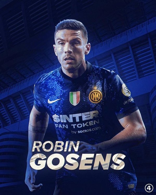 Oficjalnie: Robin Gosens piłkarzem Interu 