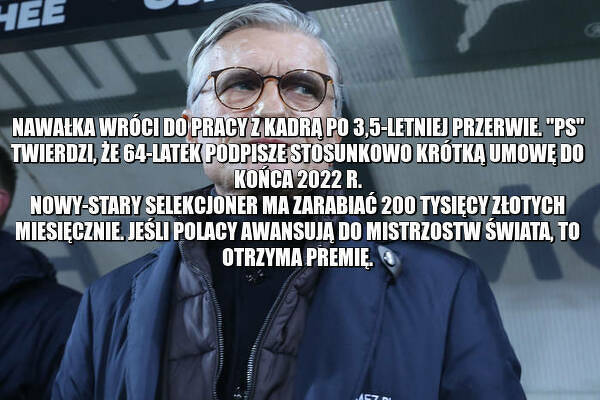 Media: Adam Nawałka nowym selekcjonerem Repreznetacji Polski!!!