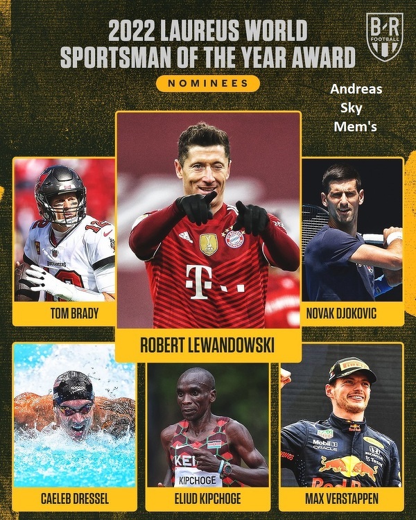 Nominacje do Nagrody Sportowca Roku 2022