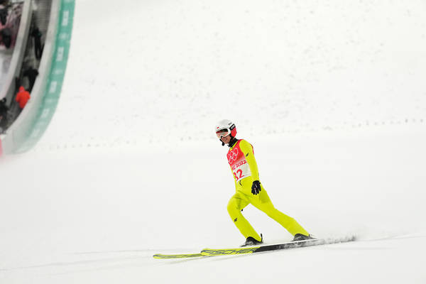 Kamil Stoch niezadowolony po serii treningowej na dużej skoczni. "Denerwuje mnie to"