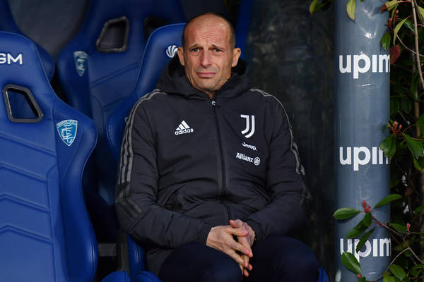 "Juventus jest okropny, do niczego". Były reprezentant Włoch uderza w Maxa Allegriego