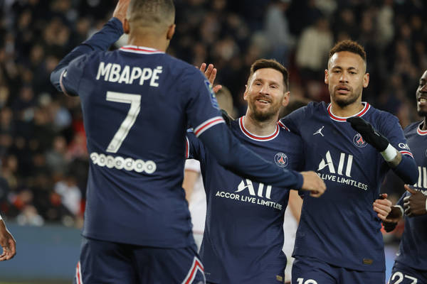 Hat-tricki Mbappe i Neymara, trzy asysty Messiego! Paris Saint-Germain rozbiło beniaminka [WIDEO]