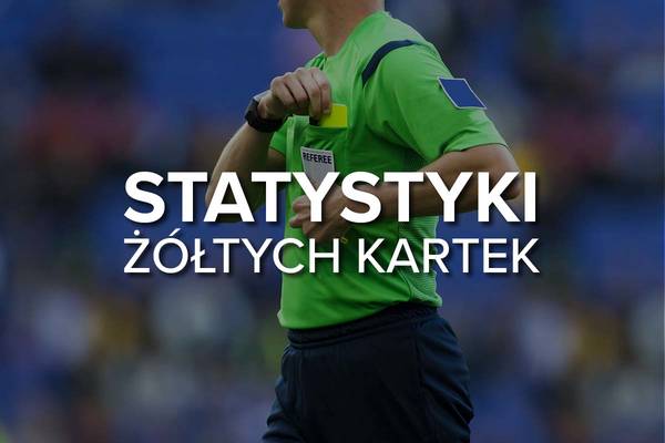 Statystyki żółtych kartek - jak skutecznie typować zakłady na żółte kartki?