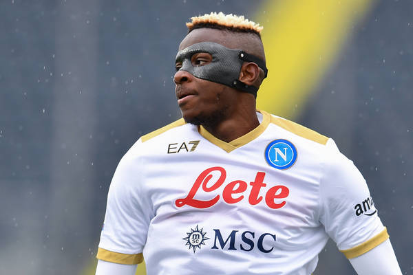 Media: Napoli wyceniło Victora Osimhena. Żąda gigantycznej sumy za swojego napastnika