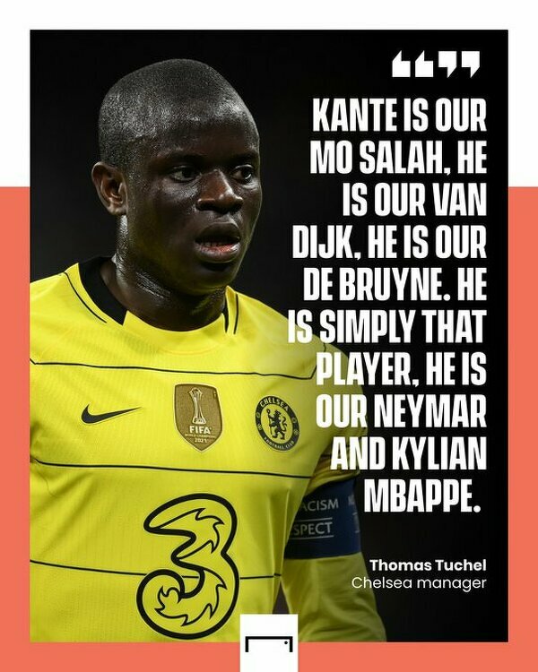 Kante to najważniejszy piłkarz dla Chelsea 