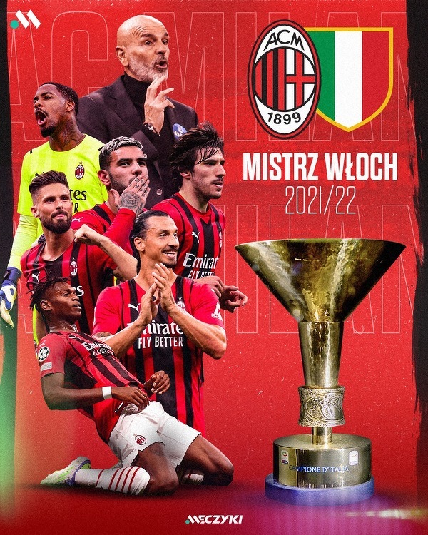 AC Milan mistrzem Włoch! 