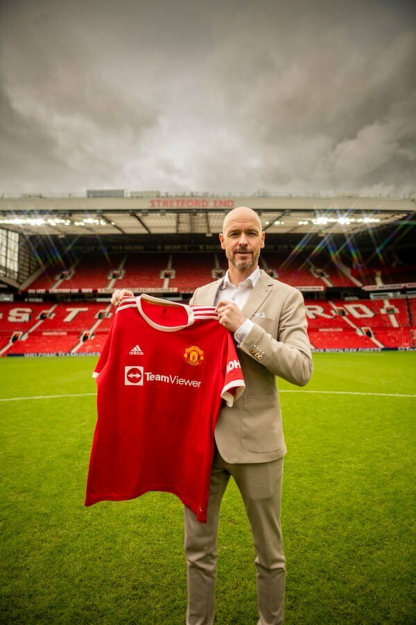 Erik Ten Hag zaprezentowany jako nowy menadżer Manchesteru United