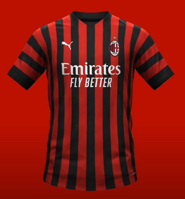 Koszulka Milanu na nowy sezon. 