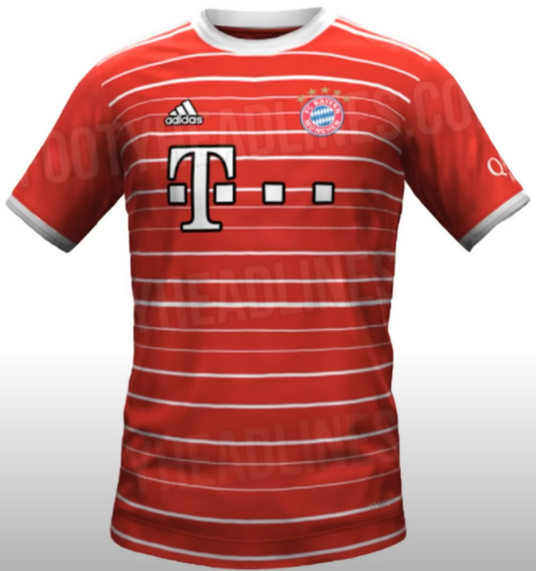 Koszulka Bayernu na nowy sezon. 