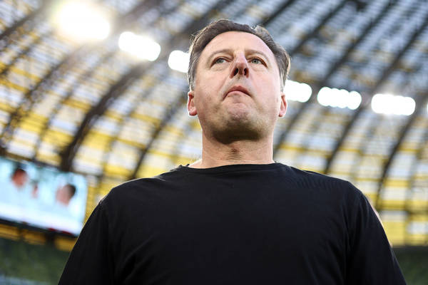 Co z przyszłością Kosty Runjaicia? Dyrektor sportowy Legii wypowiedział się na jego temat