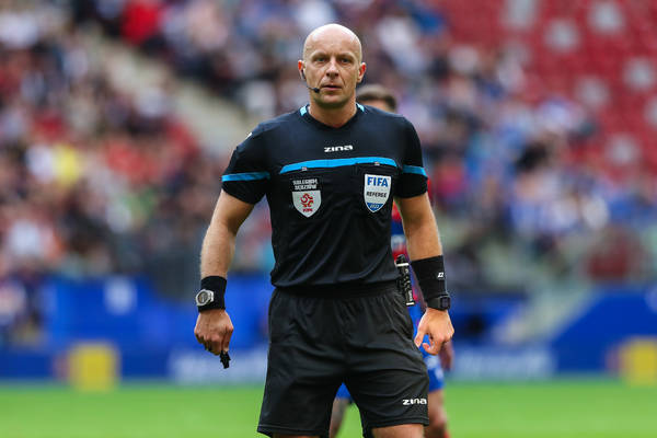 Tyle może zarobić Szymon Marciniak na MŚ 2022. Media ujawniają potencjalną gażę arbitra Tyle może zarobić Szymon Marciniak na MŚ 2022. Media ujawniają potencjalną gażę arbitra