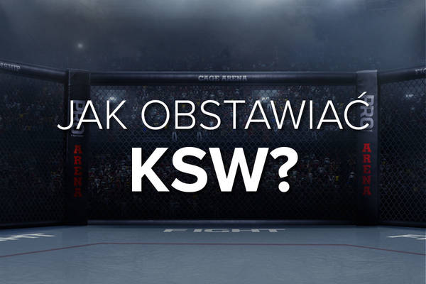 KSW obstawianie | gdzie obstawiać KSW 96 u bukmachera?