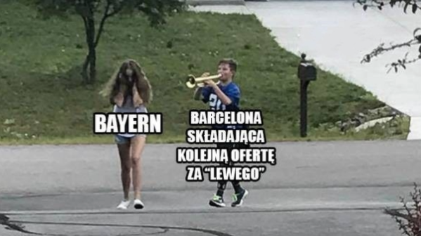 Krótko o ofertach Barcelony za Lewandowskiego
