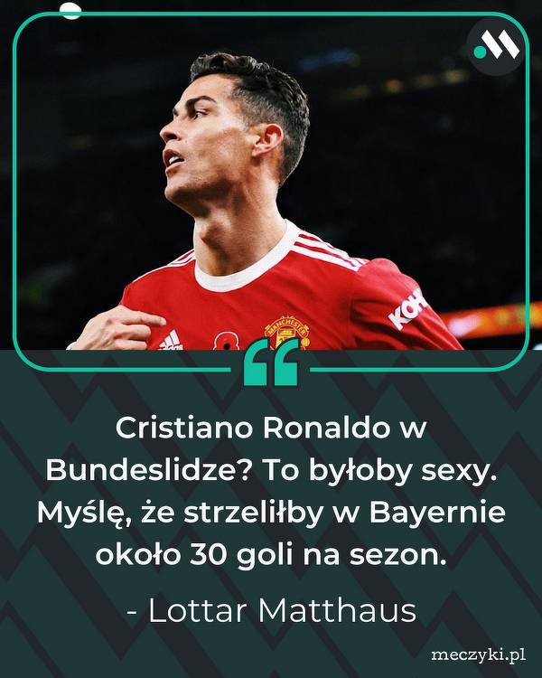 Ronaldo w Bundeslidze?