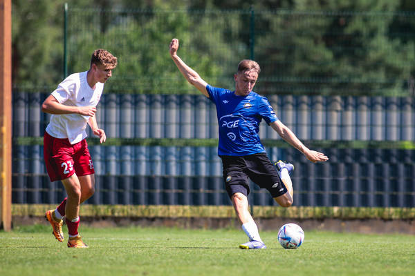 Bartłomiej Ciepiela z niecierpliwością czeka na mecz z Legią. "Każdy zespół ma dużą motywację" Bartłomiej Ciepiela z niecierpliwością czeka na mecz z Legią. "Każdy zespół ma dużą motywację"