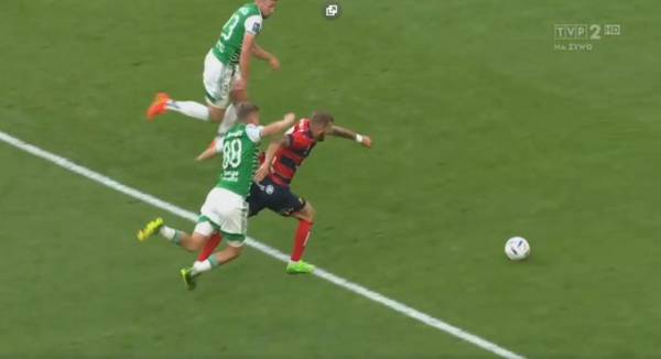 Wielka kontrowersja w meczu Lechii Gdańsk. "Po co nam VAR?" [WIDEO]