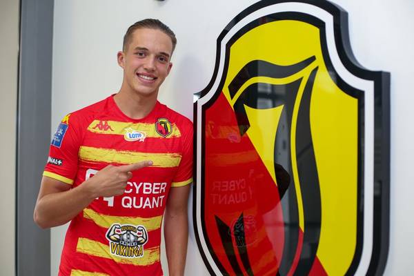 Jagiellonia Białystok pozyskała spory talent. Juniorski reprezentant Polski podpisał dwuletni kontrakt Jagiellonia Białystok pozyskała spory talent. Juniorski reprezentant Polski podpisał dwuletni kontrakt