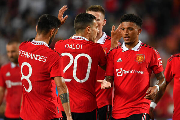 Piłkarz Manchesteru United idzie na wojnę z Ten Hagiem. Gorzka reakcja na słowa trenera. "Nie wierzcie"