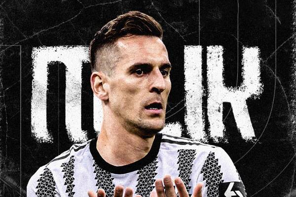 Arkadiusz Milik piłkarzem Juventusu! Wiadomo, ile dokładnie kosztował reprezentant Polski Arkadiusz Milik piłkarzem Juventusu! Wiadomo, ile dokładnie kosztował reprezentant Polski