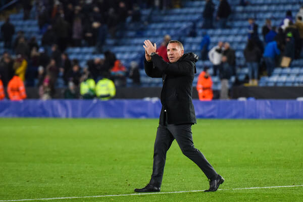Leicester wytypowało następcę Brendana Rodgersa. Posada trenera wisi na włosku