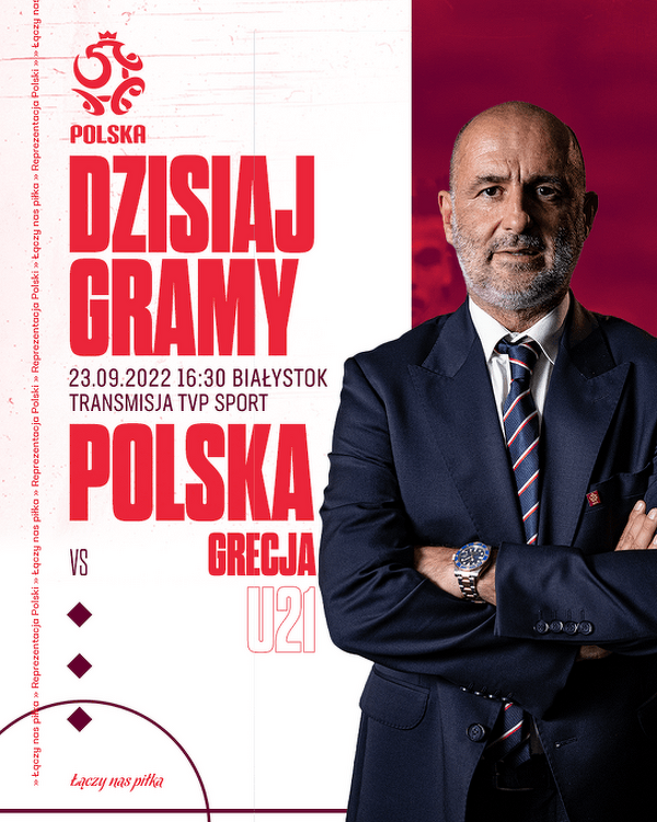 Dziś debiut Michała Probierza na ławce trenerskiej reprezentacji Polski U-21